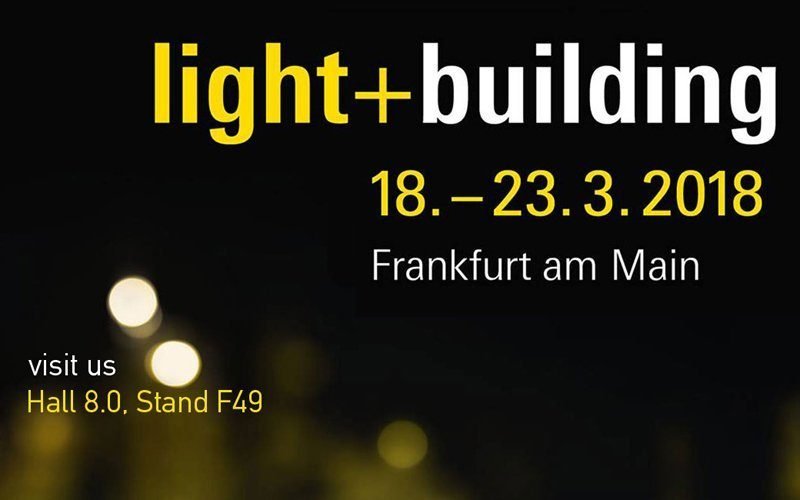 A KOUVIDIS na Light + Building 2018!