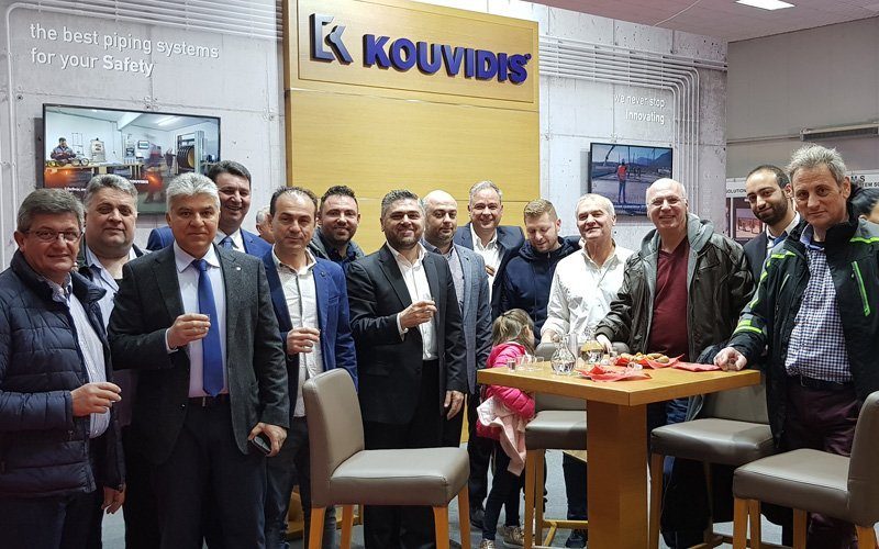 Presença bem-sucedida na feira Electron.net 2019