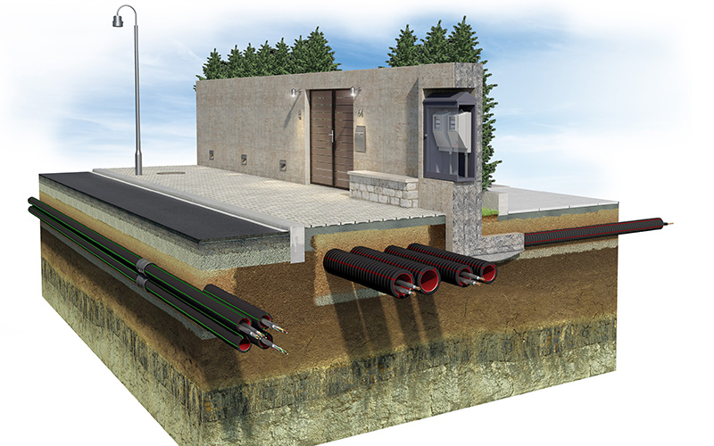 Novas atualizações das condutas de parede dupla GEONFLEX e GEOSUB