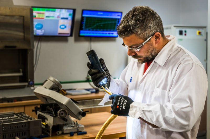 Máxima segurança em edifícios modernos